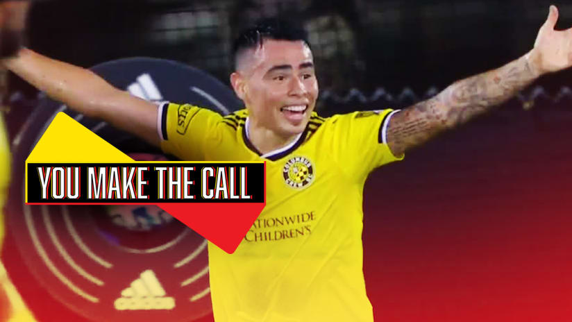 Did Columbus Crew's Lucas Zelarayan deserve a penalty? | You Make The Call