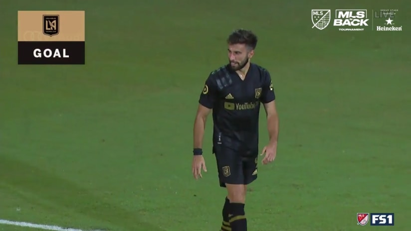 GOAL: Diego Rossi, Los Angeles Football Club - 63rd minute