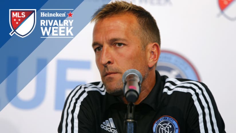 New York City FC note dramatic progress since loss at Red Bulls: "We're starting to develop an identity"