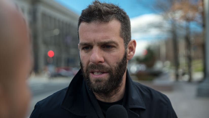 DC United coach Ben Olsen provides injury updates as Black-and-Red prepare for Texas leg of preseason