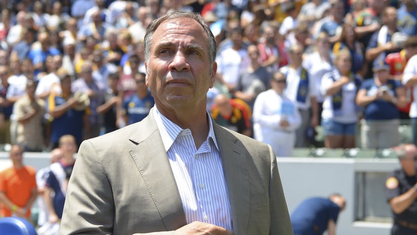 Bruce Arena - LA Galaxy