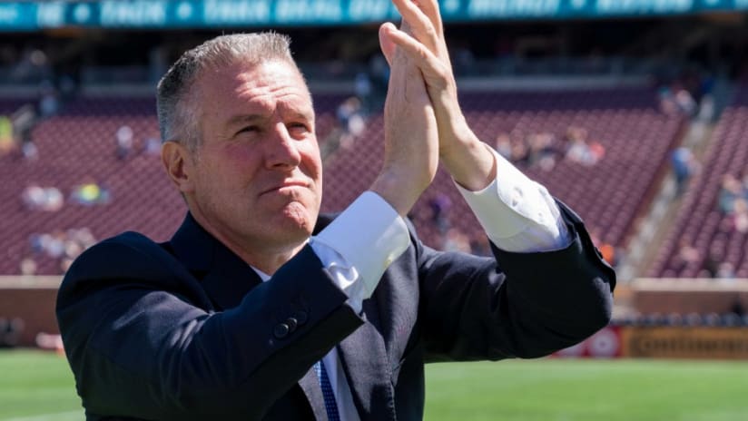 Peter Vermes - clapping - Minnesota