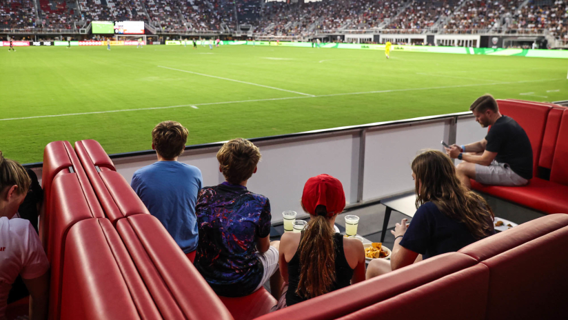 Premium Seating | D.C. United