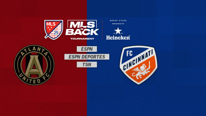 MLS is Back Tournament - Jul 16 - ATLvsCIN