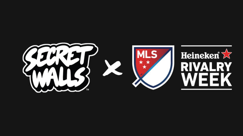 Secret Walls - 2018 Heineken Rivalry Week