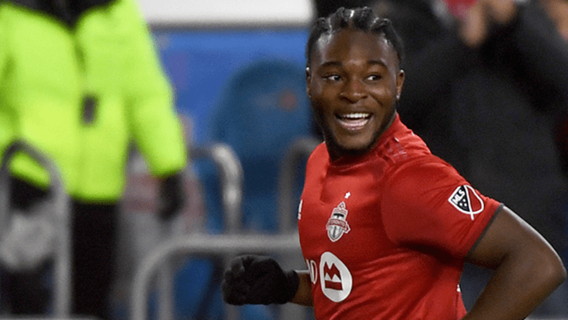 Ayo Akinola - Toronto FC - March 17, 2019