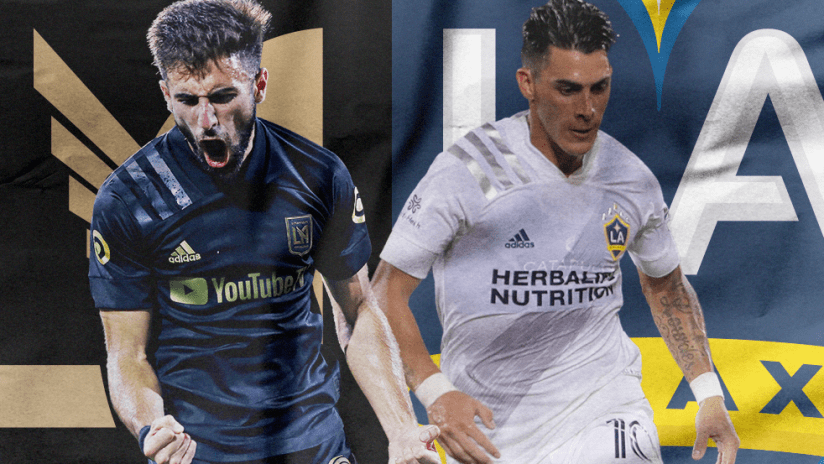 LAFCvsLA - July 18 - Rossi vs Pavon