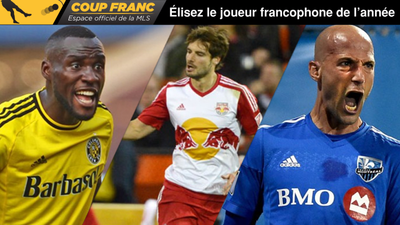 Joueur francophone de l'année 2015 - finalistes