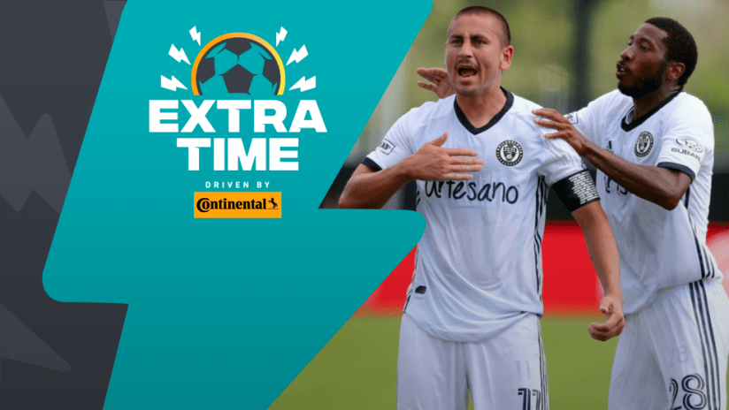 Extratime: Alejandro Bedoya - Ray Gaddis - Philadelphia Union