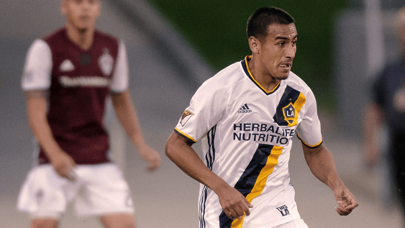 Jose Villarreal - LA Galaxy - Close up