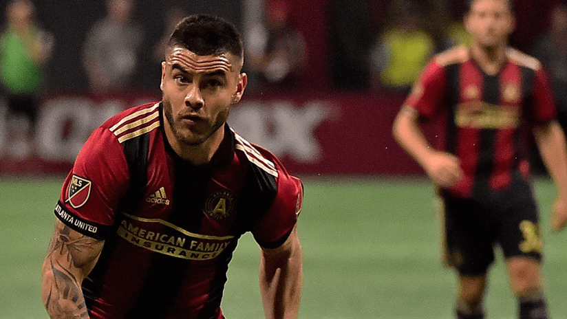 Hector Villalba - Atlanta United - Close up