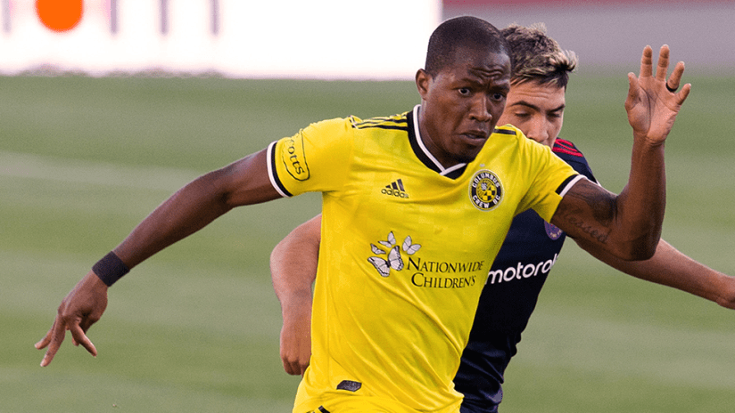 Darlington Nagbe - Columbus Crew SC - Close up