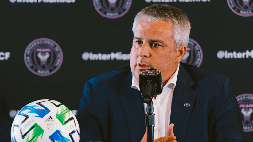 Paul McDonough - Inter Miami - Presser