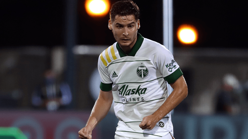 Jaroslaw Niezgoda - Portland Timbers - July 23, 2020