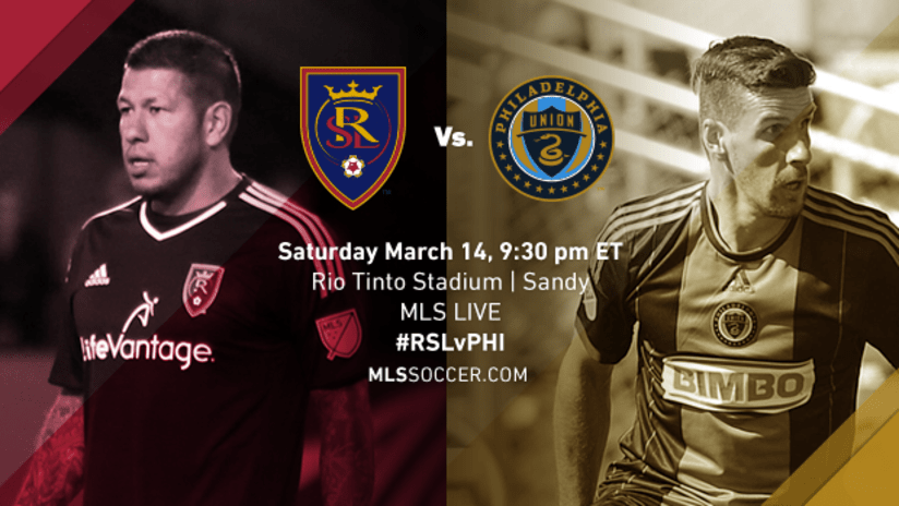 Real Salt Lake vs. Philadelphia Union, March 14, 2015