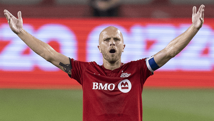 Michael Bradley - Toronto FC - August 21, 2020