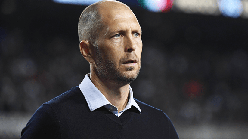 Gregg Berhalter - US national team - July 7, 2019