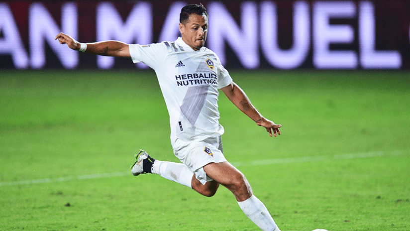 Javier Hernandez - LA Galaxy - October 18, 2020