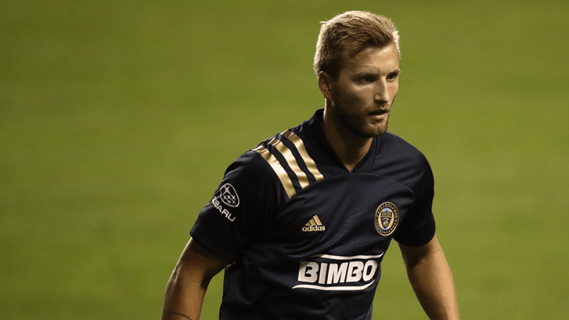 Kacper Przybylko - Philadelphia Union - Close up