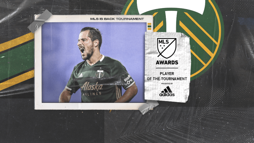 MLS is Back Tournament - awards - Player of Tournament