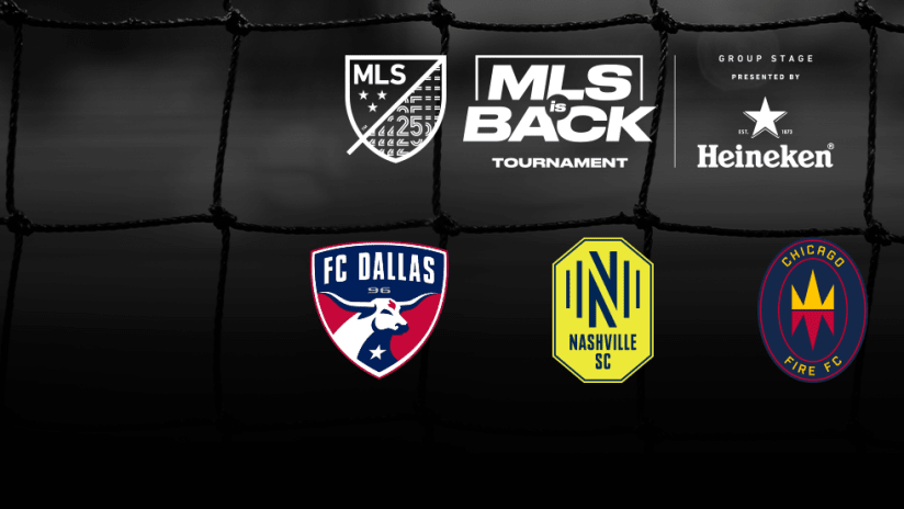 MLS is Back Tournament - 2020 - tourney reboot announcement