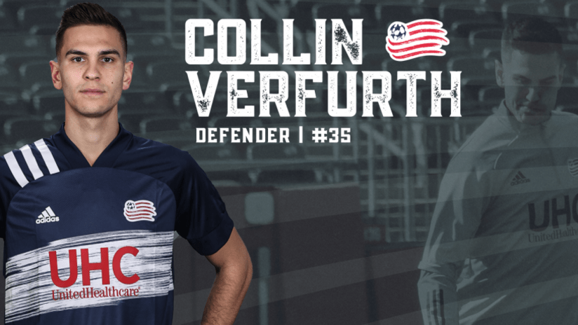 Collin Verfurth - New England Revolution