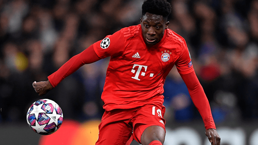 Alphonso Davies - Bayern Munich - February 25, 2020