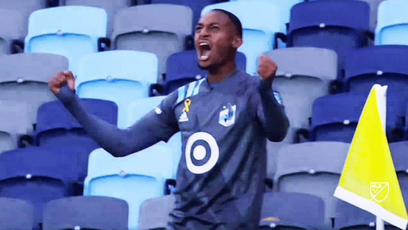 Mason Toye - Minnesota United - September 9, 2020