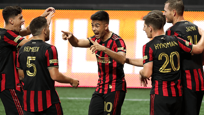 Pity Martinez - Atlanta United - August 22, 2020