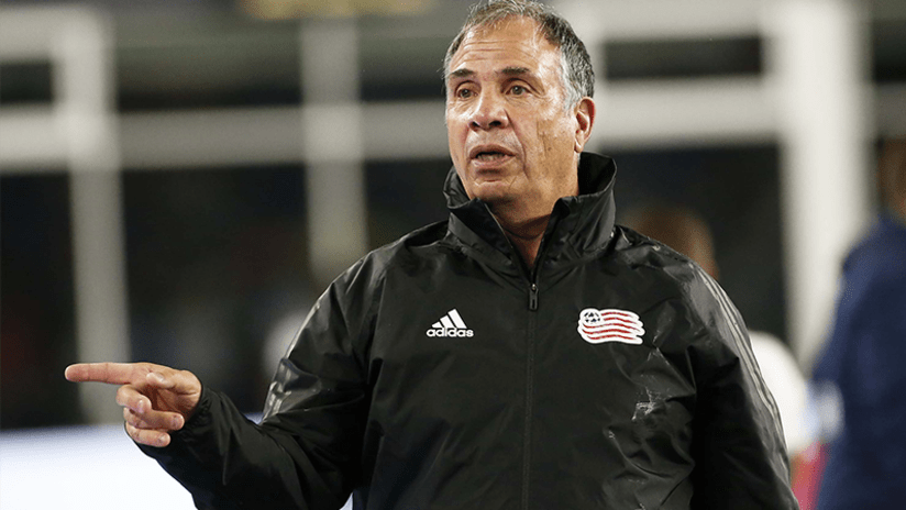 Bruce Arena - New England Revolution - July 17, 2019