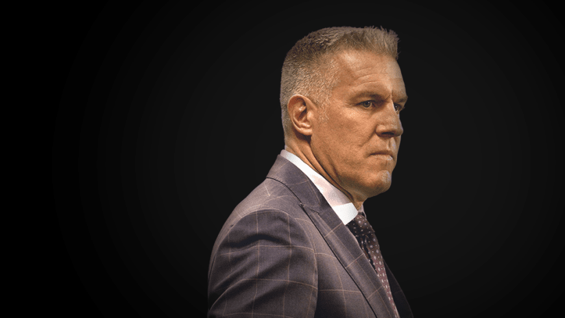 Peter Vermes - portrait against black background - use only for special posts