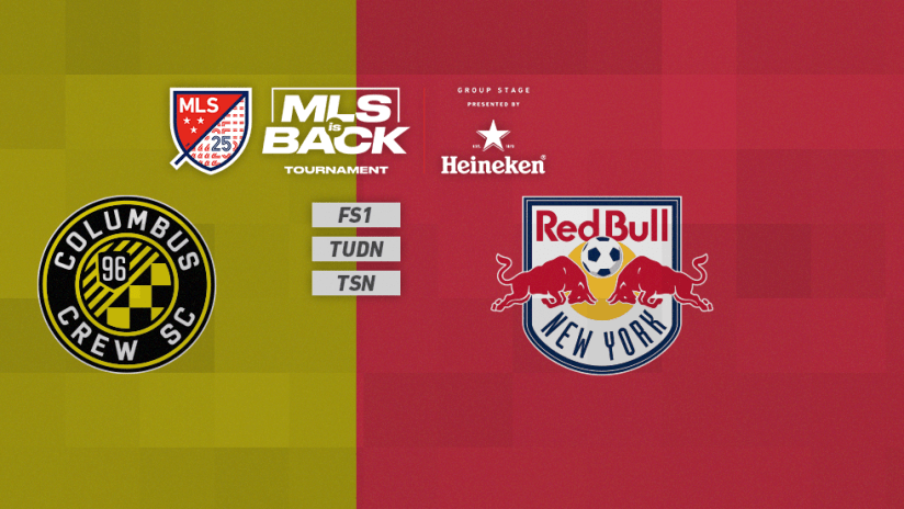 MLS is Back Tournament - Jul 16 - CLBvsRBNY