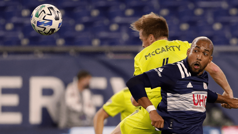 Teal Bunbury, Dax McCarty - New England Revolution, Nashville SC