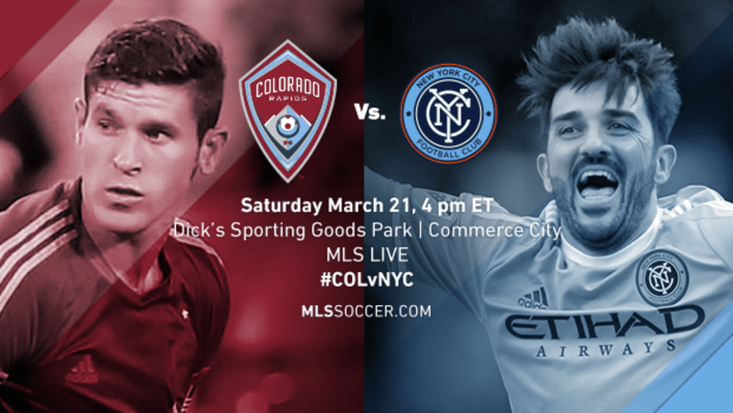 Colorado Rapids vs. New York City FC, March 21, 2015