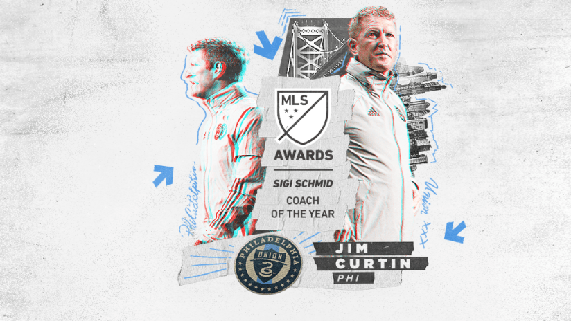 Awards - 2020 - Sigi Schmid MLS Coach of the Year