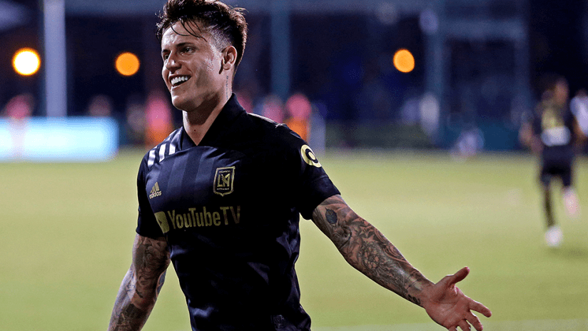 Brian Rodriguez - LAFC - July 13 - close up