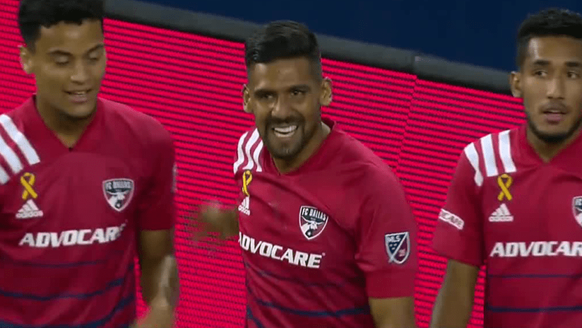 Franco Jara - FC Dallas - September 2, 2020