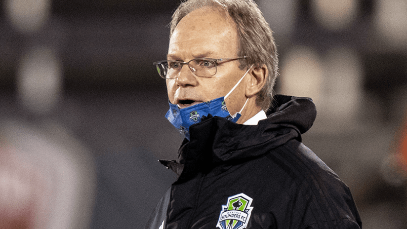 Brian Schmetzer - Seattle Sounders - November 1, 2020