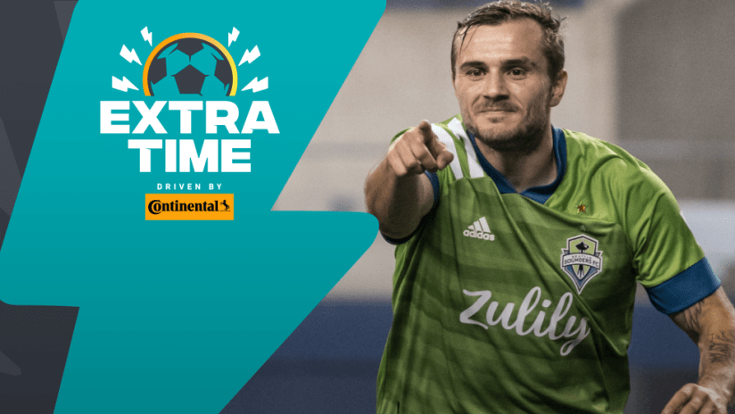 Extratime - Jordan Morris