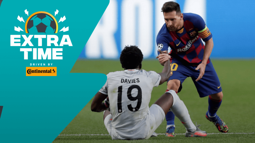 Extratime: Alphonso Davies - Lionel Messi