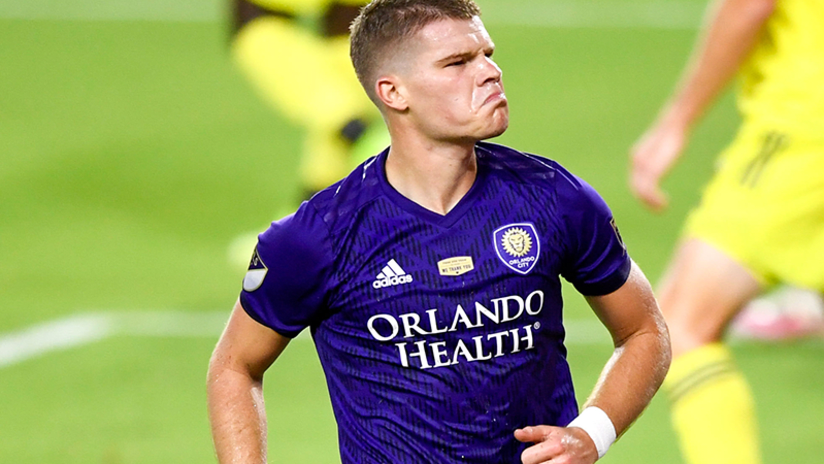 Chris Mueller - Orlando City SC - August 26, 2020