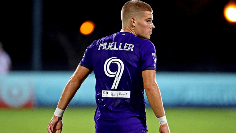 Chris Mueller - Orlando City SC - July 8, 2020