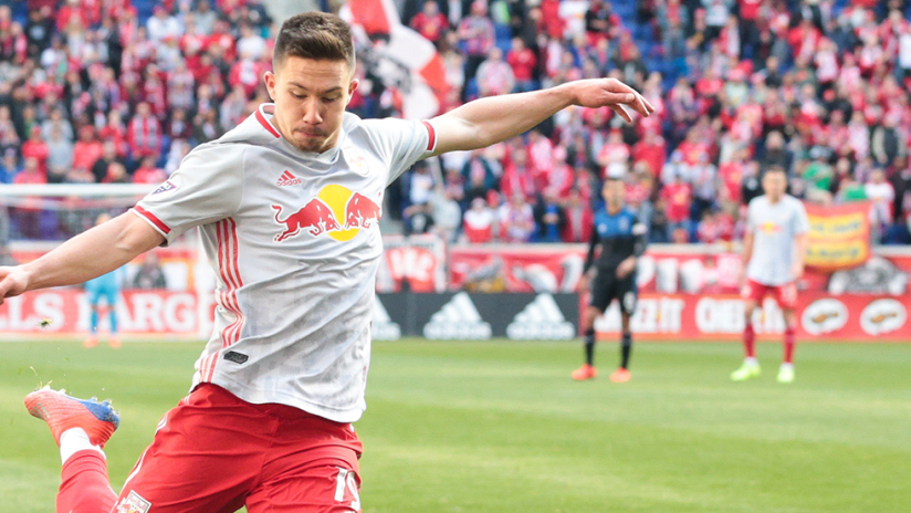 Alex Muyl - New York Red Bulls - solo shot