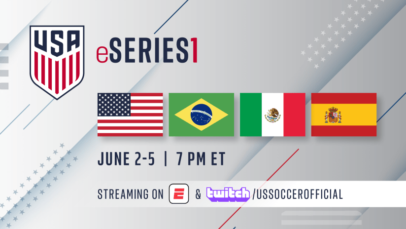 US Soccer eSeries One graphic