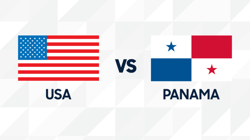 usmnt vs panama - match up image - nov 2020