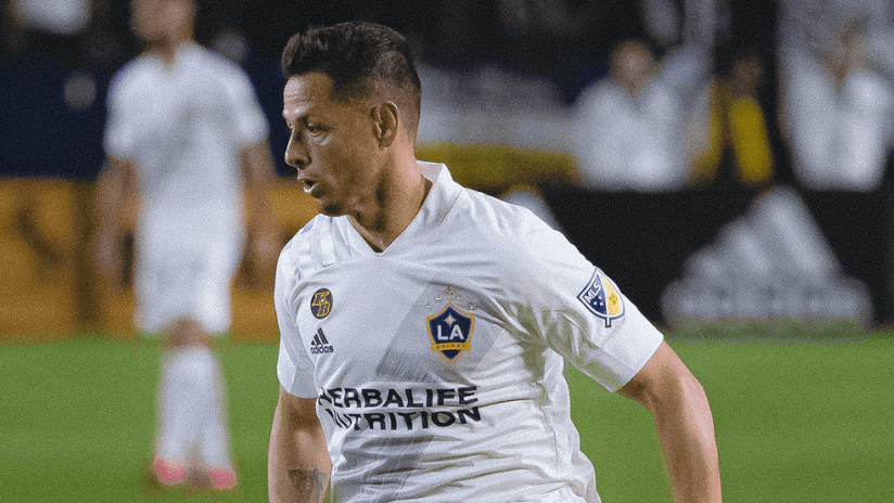 Javier "Chicharito" Hernandez - LA Galaxy - Close up