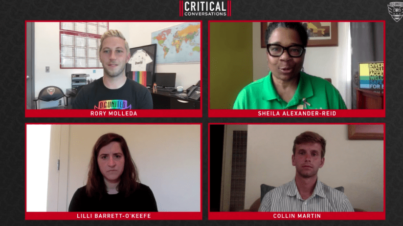 DC United Critical Conversations - June 25, 2020