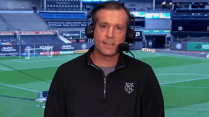 Brad Sims - NYCFC - October 24, 2020