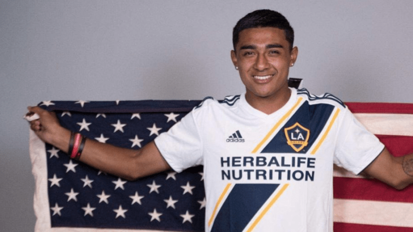 Julian Araujo - LA Galaxy