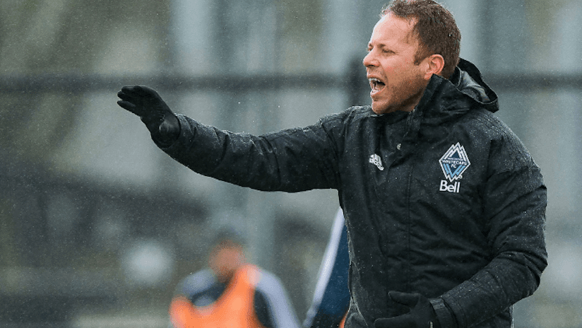 Marc Dos Santos - Vancouver Whitecaps FC - 2019